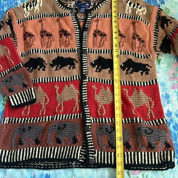 Mariea Kim Knitted Cardigan - XL - 20 Ans - Picture 2 of 8